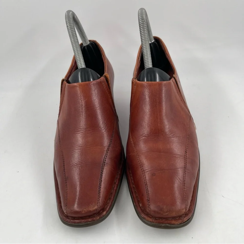 Pikolinos Women’s Brown Leather Ankle Boots Booties - Size 6